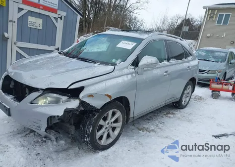 2011 Lexus Rx 350 from USA, damaged, VIN 2T2BK1BA5BC100520